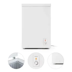 Klarstein Gefrierschrank Gefriertruhe - Tiefkühltruhe 100 Liter - Herausnehmbarer Hängekorb - Freistehend - Bodenrollen - Weiß Tiefkühlschrank Freistehend Gefriertruhe Gefrierschrank Groß Kühltruhe Gefriergeräte -Kaufland Verkäufe a1c114b36f57b606c525247be657559b