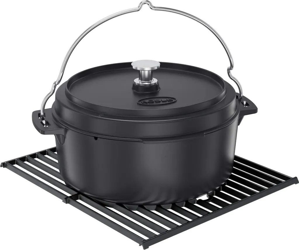 Rösle Dutch Oven Ø 35 Cm Vario 25425 6 Rösle Dutch Oven Ø 35 Cm Vario 25425 – Bild 4