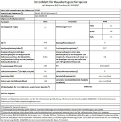 Sharp - QW-HD44ID-DE - Vollintegrierbarer Geschirrspüler - 60 Cm 9 Sharp - QW-HD44ID-DE - Vollintegrierbarer Geschirrspüler - 60 Cm -Kaufland Verkäufe a1e5f474854da6bebfc53f336202a97b