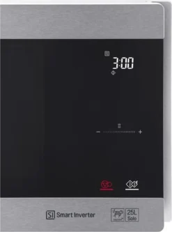 LG MS2595CIS - Arbeitsfläche - Solo-Mikrowelle - 25 L - 1000 W - Berührung - Silber - Edelstahl -Kaufland Verkäufe a202368a2788b348ee98712e5f8b6cb4