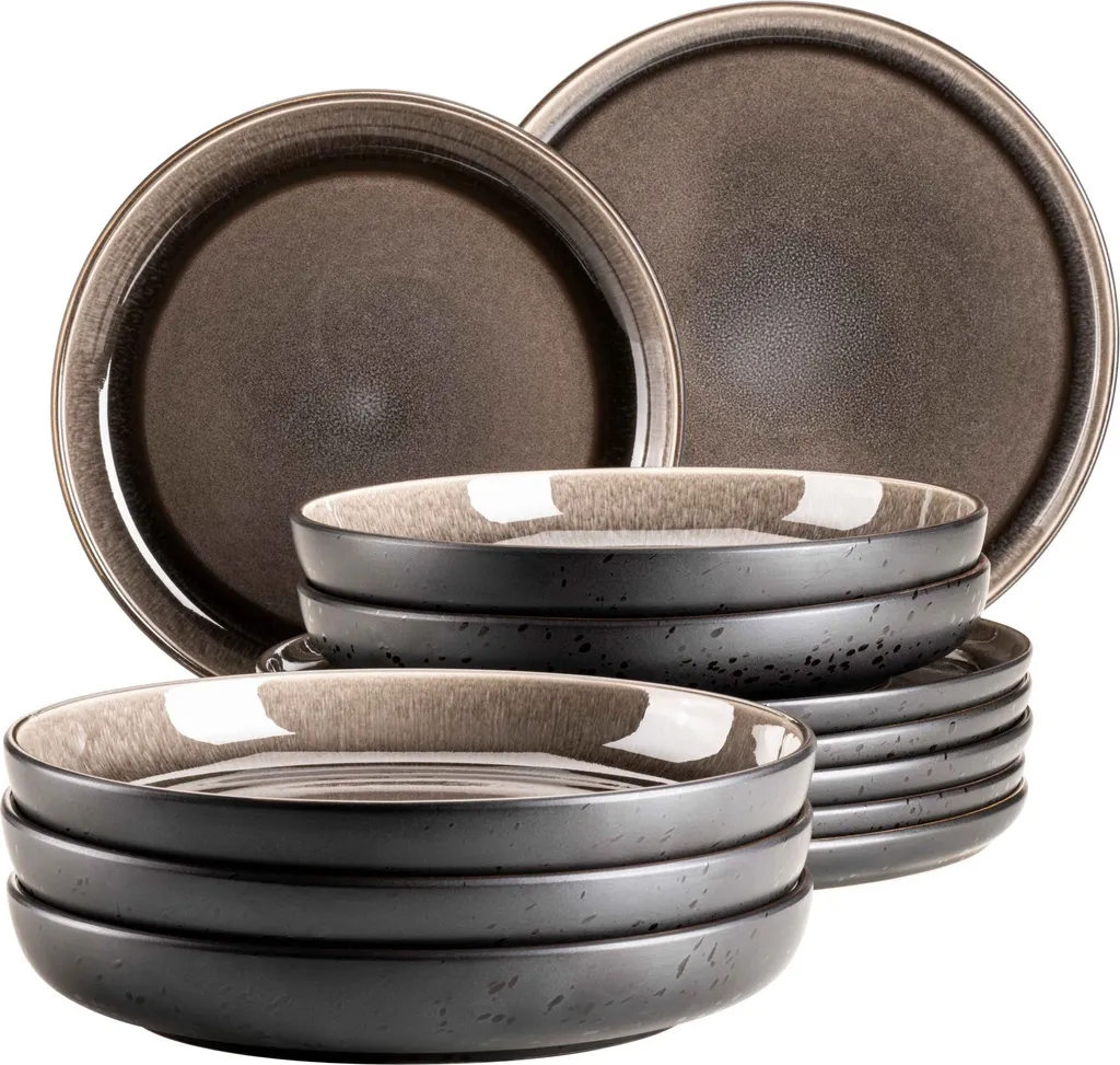 Tafelservice, Steinzeug Tafelservice, Steinzeug NIARA Mäser 3 Tafelservice, Steinzeug Tafelservice, Steinzeug NIARA Mäser