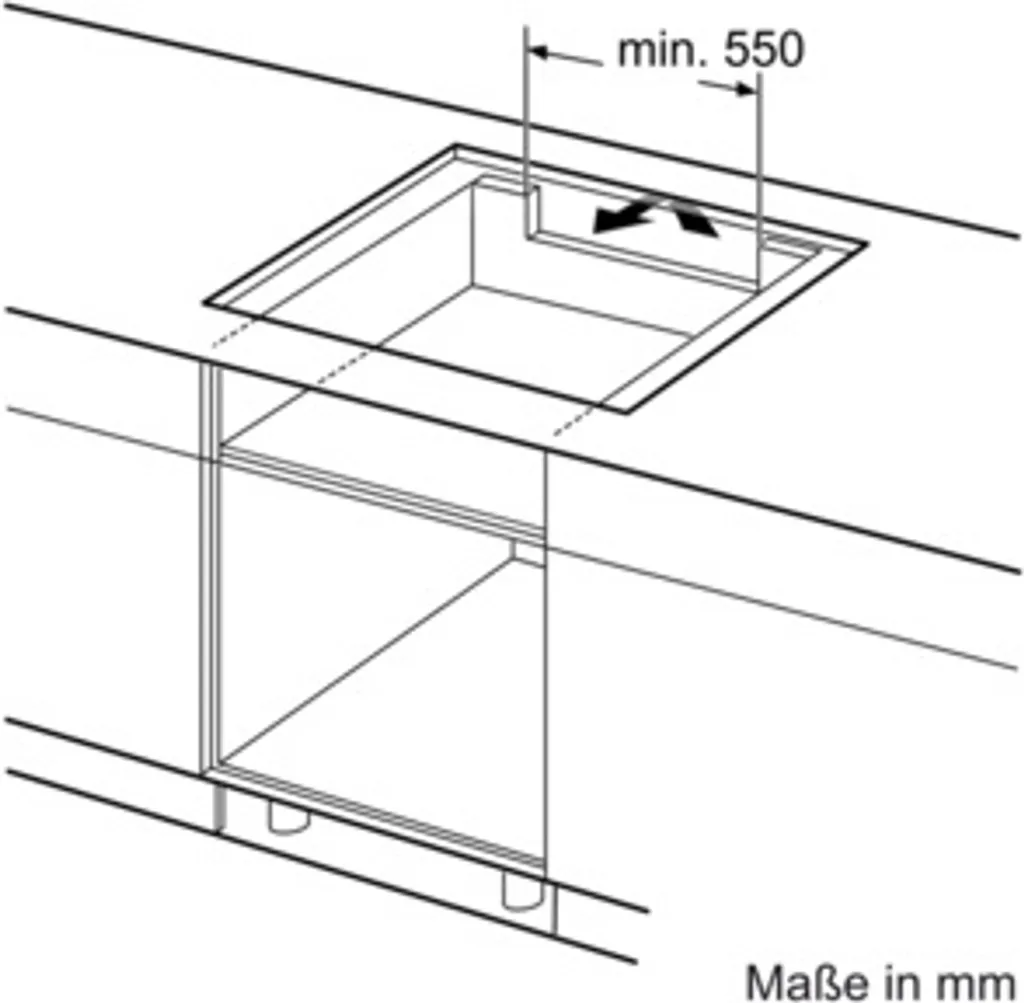 Neff Autark Kochfeld Mit Induktion, 80 Cm TPT5820X 9 Neff Autark Kochfeld Mit Induktion, 80 Cm TPT5820X – Bild 7