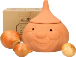 Mambocat Zwiebeltopf Onni Terrakotta Vorrats-Dose Mit Deckel Zur Aufbewahrung Von Ca. 900g Zwiebeln -Kaufland Verkäufe a218add470891356dac380caacfd12dc