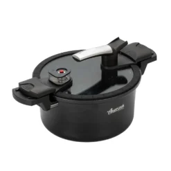 AMERCOOK Fresh Cooker Kochtopf Niederdrucktopf 24 Cm - Universal-Topf Für Alle Herdarten Kochtopf - Induktionsgeeigneter Kochtopf Energiespartopf - Kochtopf Vitaminschonend Schnellkochtopf Mit Ventil 14 AMERCOOK Fresh Cooker Kochtopf Niederdrucktopf 24 Cm - Universal-Topf Für Alle Herdarten Kochtopf - Induktionsgeeigneter Kochtopf Energiespartopf - Kochtopf Vitaminschonend Schnellkochtopf Mit Ventil -Kaufland Verkäufe a21bd55c2fbacb816b4339330303ac94
