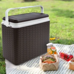 H-Line Kühlbox 24L Rattan Anthrazit 8951 17 H-Line Kühlbox 24L Rattan Anthrazit 8951 -Kaufland Verkäufe a22422b7360ac03d161df79d867214fd