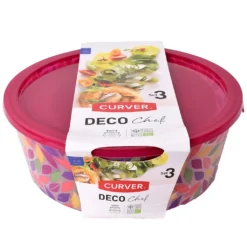 Curver Deko Chef Design 3er Set Vorratsdosen Lebensmittel Vorratsbehälter Frischhaltedose 0,5 Bis 2,0 L Mehrfarbig 6 Curver Deko Chef Design 3er Set Vorratsdosen Lebensmittel Vorratsbehälter Frischhaltedose 0,5 Bis 2,0 L Mehrfarbig -Kaufland Verkäufe a23a70d5bf36a4acd0771b14bc39f0c2