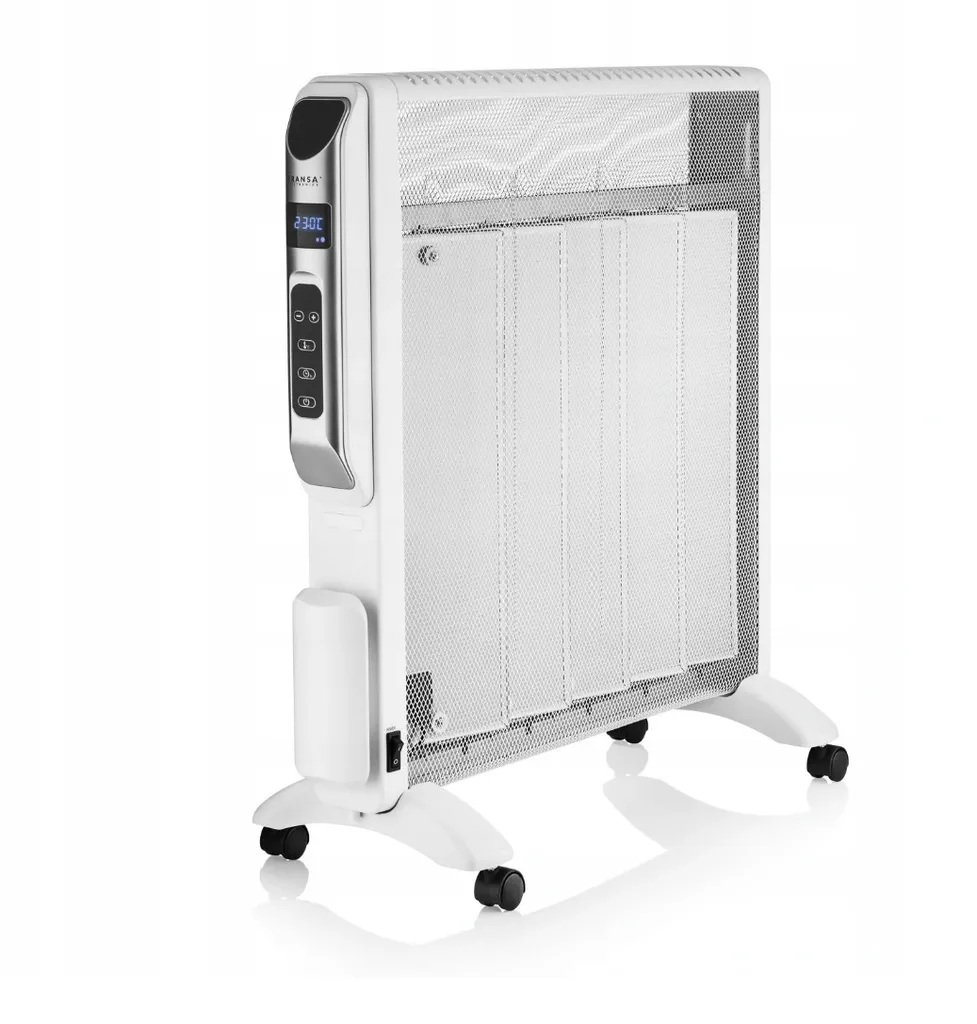 Elektrische Heizung 2500W Infrarotstrahler INFRAROT Elektro Heizkörper Mobiles Heizgerät 4 Elektrische Heizung 2500W Infrarotstrahler INFRAROT Elektro Heizkörper Mobiles Heizgerät – Bild 2