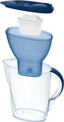 Brita Fill & Enjoy Starterpaket Marella Cool, Gesamtvolumen 2,4 L (gefiltertes Wasser 1,4 L), Incl. 3 Kartuschen MAXTRA+ , Farbe Blau -Kaufland Verkäufe a269a470719d4afc9edf702374486c21