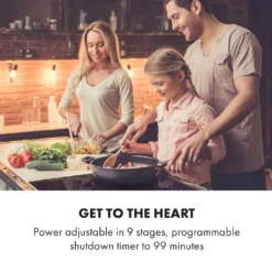 Klarstein Induktionskochfeld Einbaukochfeld Autark 60cm - 3 Zonen - FlexZone - 6600 W 9 Leistungsstufen Paella Zone Glaskeramik - Schwarz Einbau Glaskeramikkochfeld 3 Kochfelder Platten Elektro Einbaukochfeld Induktion Kochfeld Induktion -Kaufland Verkäufe a2919c08fd989d9e1f057f7006a10f79