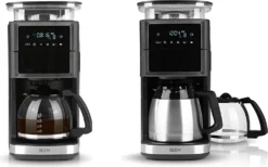 Kaffeemaschine Filterkaffeemaschine Edelstahl Thermoskanne Timer Mit Mahlwerk -Kaufland Verkäufe a297f4714cc0e6d7cb0a81773418603d