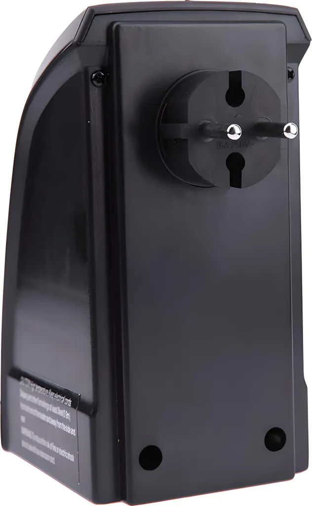 350W Steckdosen Heizlüfter Mini Heizung Elektroheizer Keramik Heizgerät Energiesparend Lufterhitzer Plug Heater Energie Sparen 220V Schwarz Retoo 5 350W Steckdosen Heizlüfter Mini Heizung Elektroheizer Keramik Heizgerät Energiesparend Lufterhitzer Plug Heater Energie Sparen 220V Schwarz Retoo – Bild 3