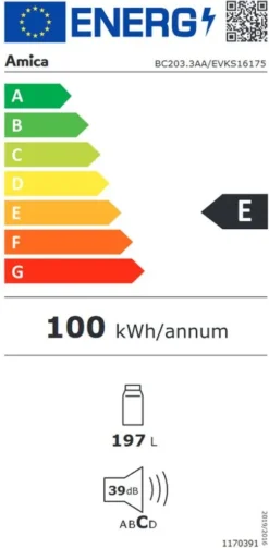 Amica Einbau-Vollraum-Kühlschrank, 122 Cm Nische, EVKS16175 -Kaufland Verkäufe a3124d931fe791a2cb8d870450532a43