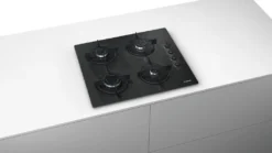 Bosch POP6B6B10 60cm Gaskochfeld Schwarz Hartglas GAS KOCHFELD Autark -Kaufland Verkäufe a323c0d7b1e914f7cd1977f8c04fea1c