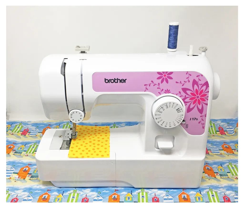 Brother J17s Freiarm-Nähmaschine 4 Brother J17s Freiarm-Nähmaschine – Bild 2