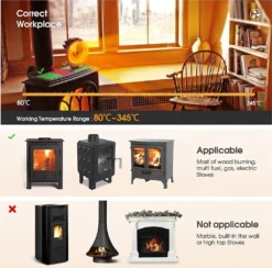 Kaminventilator Ofenventilator Kaminofen Ventilator Ohne Strom 7 Blatt Heizlüfter Ventilator Fan Stromloser Kaminofen (Grau) 11 Kaminventilator Ofenventilator Kaminofen Ventilator Ohne Strom 7 Blatt Heizlüfter Ventilator Fan Stromloser Kaminofen (Grau) -Kaufland Verkäufe a3501b97248b9c2f2d2e359a62c85313