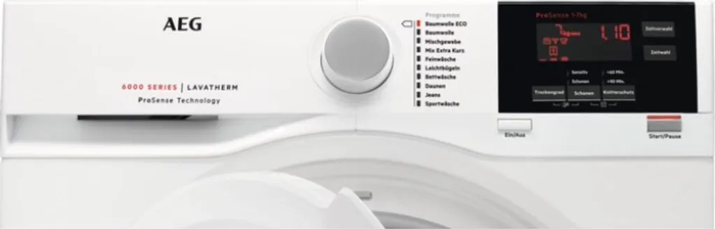 AEG - T6DB60378 - Kondenstrockner - 7 Kg 10 AEG - T6DB60378 - Kondenstrockner - 7 Kg – Bild 8