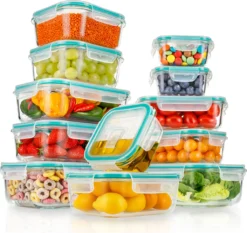 Sänger Frischhaltedosen Set Aus Glas 12er Set