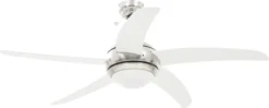 VidaXL Dekorativer Deckenventilator Mit Leuchtmittel 128 Cm Weiß -Kaufland Verkäufe a37b8ec70c49922b905dbd5dc5cfddab