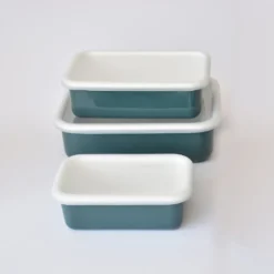 HoneyWare Frischhaltedose Color Line L 1,35l Flach Petrol Emaille -Kaufland Verkäufe a38299f0f66bf5aef704da21234ac807