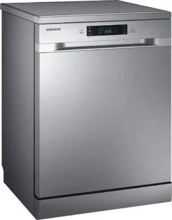 Samsung DW60M6050FS Geschirrspüler Freistehend 14 Gedecke Edelstahl LED