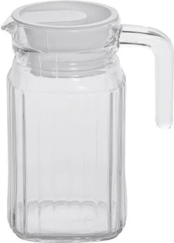 Esmeyer Arcoroc Glaskrug "Quadro" Mit Deckel 0,5 Liter -Kaufland Verkäufe a391c74a02d54a258893657124937b16