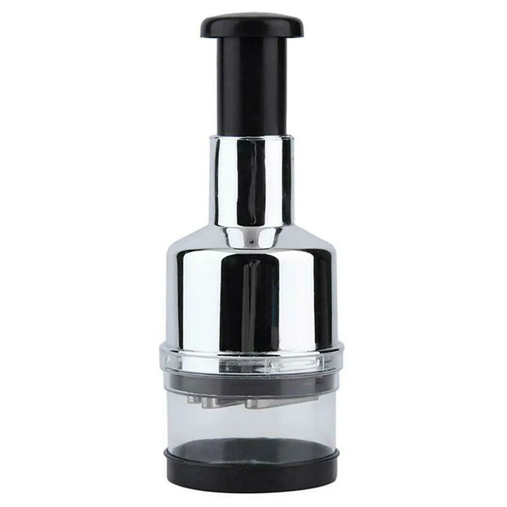 Gemüsehacker Zerkleinerer Zwiebelhacke Chopper Zwiebelschneider Ingwer Knoblauch Zwiebel 7 Gemüsehacker Zerkleinerer Zwiebelhacke Chopper Zwiebelschneider Ingwer Knoblauch Zwiebel – Bild 5