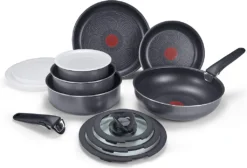 Lagostina Ingenio Essential, Schwarz, Grau, Weiß, Schwarz, Lagospot, Abnehmbar, Keramik, Gas, Versiegelte Platte, 16 Cm 17 Lagostina Ingenio Essential, Schwarz, Grau, Weiß, Schwarz, Lagospot, Abnehmbar, Keramik, Gas, Versiegelte Platte, 16 Cm -Kaufland Verkäufe a39eac94b9b27279efbca4cd8eafe9b7