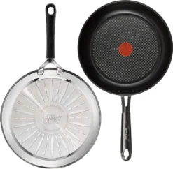 Tefal E76 Jamie Oliver Pfanne 28 Cm Induktion 3 TLG Set 4, NR 1, Bratpfanne Hoher Rand, Antihaft-beschichtet, Backofenofengeeignet, Spülmaschinenfest, Hohe GLEITFÄHIGKEIT,FÜR ALLE HERDARTEN -Kaufland Verkäufe a3ad6d2bf8196f7b3c14ad1586546334