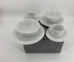 Alexander Herrmann Geschirr-Set 8-teilig, Rosenthal Porzellan, Weiß - 28495 -Kaufland Verkäufe a3b798568e91316656847c638374c5cf