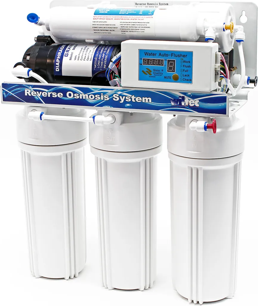 Naturewater Umkehrosmose RO 190 L/Tag NW-RO50-D1 Osmose Entmineralisierung 4 Naturewater Umkehrosmose RO 190 L/Tag NW-RO50-D1 Osmose Entmineralisierung – Bild 2