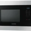 Samsung MG20A7013CT, Integriert, Grill-Mikrowelle, 20 L, 850 W, Tasten, Edelstahl
