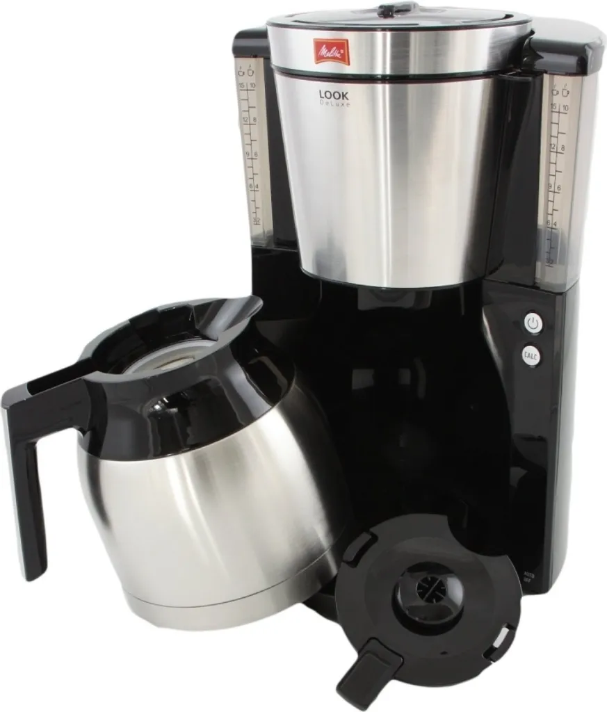 Melitta Kaffeemaschine Look Therm Deluxe Mit Edelstahlkanne 5 Melitta Kaffeemaschine Look Therm Deluxe Mit Edelstahlkanne – Bild 3