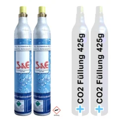 2 X CO2 Reserve-Zylinder Für 425g | 60l Sprudel-Wasser - Kohlensäure Nachfüll-Flasche Kompatibel Mit Soda Wasser-Sprudler 23 2 X CO2 Reserve-Zylinder Für 425g | 60l Sprudel-Wasser - Kohlensäure Nachfüll-Flasche Kompatibel Mit Soda Wasser-Sprudler -Kaufland Verkäufe a438544679d1dd8cb3d9ff2cc3338b9b