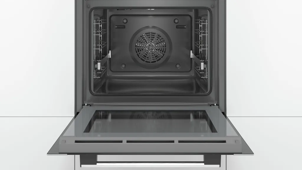 Bosch Einbaubackofen HBA3140S0 Backofen - Autark, Teleskopauszug, 3D-Heißluft 4 Bosch Einbaubackofen HBA3140S0 Backofen - Autark, Teleskopauszug, 3D-Heißluft – Bild 2