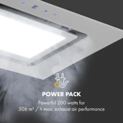 Klarstein Hektor Brilliant Edition Lüfterbaustein ,52 Cm ,max. Abluftleistung 506 M³/h ,EEK: C ,3 Stufen ,Nachlüftungstimer ,LED-Panel: 6500 K ,Touch-Panel ,Dunstabzugshaube ,Einbau-Haube ,Sicherheitsglas ,weiß 12 Klarstein Hektor Brilliant Edition Lüfterbaustein ,52 Cm ,max. Abluftleistung 506 M³/h ,EEK: C ,3 Stufen ,Nachlüftungstimer ,LED-Panel: 6500 K ,Touch-Panel ,Dunstabzugshaube ,Einbau-Haube ,Sicherheitsglas ,weiß -Kaufland Verkäufe a455874fcb66774acdfd1ddd65351a49