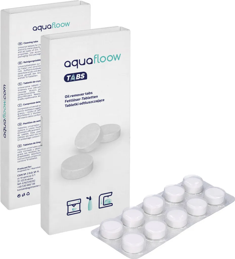 AquaFloow Siemens Kaffeemaschinen-Set: 3x Wasserfilter (Ersatz TZ70003), Entkalkungstabletten 4 Stück (TZ80002), Reinigungstabletten 10x2g (Ersatz TZ80001) 6 AquaFloow Siemens Kaffeemaschinen-Set: 3x Wasserfilter (Ersatz TZ70003), Entkalkungstabletten 4 Stück (TZ80002), Reinigungstabletten 10x2g (Ersatz TZ80001) – Bild 4