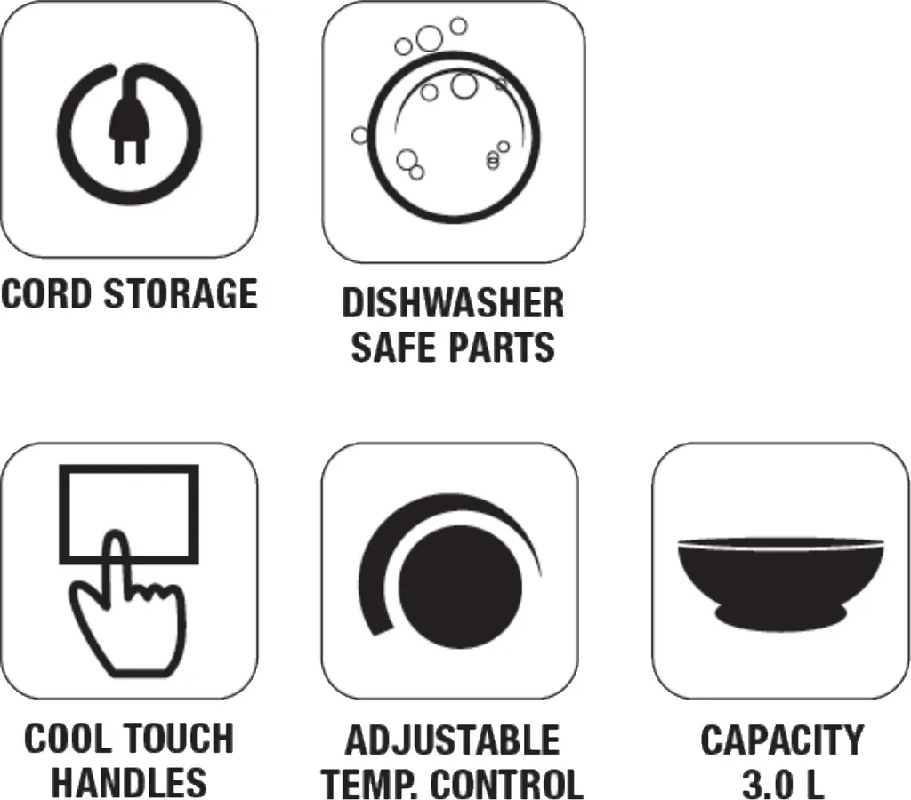 Melissa 16290024 Fritteuse Kaltzone 3 Liter Edelstahl 2200 Watt 6 Melissa 16290024 Fritteuse Kaltzone 3 Liter Edelstahl 2200 Watt – Bild 4