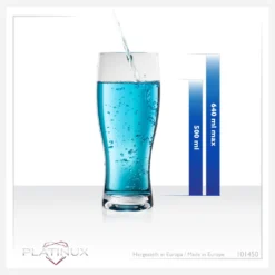 Biergläser 500ml (max. 640ml) Set 6-Teilig Bierseidel Weizengläser 0,5L Glas -Kaufland Verkäufe a466c10a3aab2fc35de0dd250140fa66