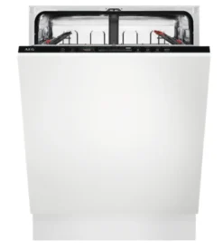 AEG - FSE63307P - Vollintegrierbarer Geschirrspüler - 55 Cm - Hocheinbaufähig