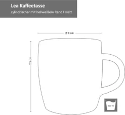 18tlg. Kaffeeservice Lea 6 Personen Kuchenteller Kaffee-Tasse Weiß Steingut -Kaufland Verkäufe a46c29a9423707ec54daf1797581c980