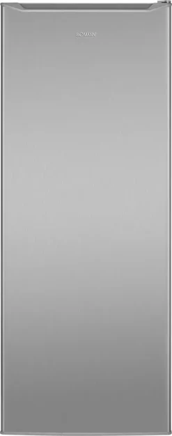 Bomann Gefrierschrank, Tiefkühlschrank, Freezer, Nutzinhalt 168 Liter, , Wechselbarer Türanschlag, 4 Sterne Gefrierraum, Edelstahl-Optik, GS 7340