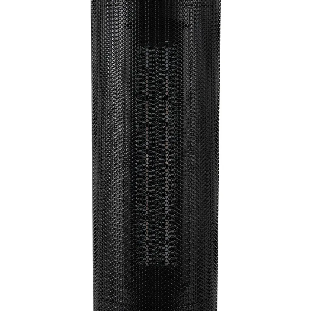 Juskys Turm-Keramik-Heizer – Elektrischer Heizlüfter Mit LCD Display & Fernbedienung, 1000 / 2000W, Kamineffekt, Timer, Oszillation & Umkippschutz 11 Juskys Turm-Keramik-Heizer – Elektrischer Heizlüfter Mit LCD Display & Fernbedienung, 1000 / 2000W, Kamineffekt, Timer, Oszillation & Umkippschutz – Bild 9