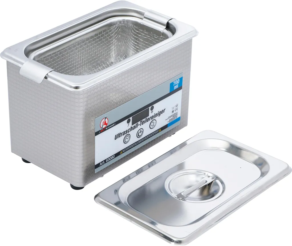 BGS Diy Ultraschall-Teilereiniger | 700 Ml 3 BGS Diy Ultraschall-Teilereiniger | 700 Ml