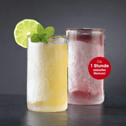 GOURMETmaxx Glas Selbstkühlend - 2er-Set Je 280 Ml -Kaufland Verkäufe a4952eea3100b3414bb835b1e6332b9c