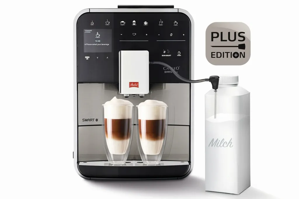 Melitta Kaffeevollautomat F86/0-400 CAFFEO Barista TS Smart Plus Melitta Connect 3 Melitta Kaffeevollautomat F86/0-400 CAFFEO Barista TS Smart Plus Melitta Connect