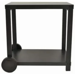 COOKINGBOX Rollwagen Für Plancha Mit Klappbaren Regalen - Stahl - Schwarz 12 COOKINGBOX Rollwagen Für Plancha Mit Klappbaren Regalen - Stahl - Schwarz -Kaufland Verkäufe a4c5ea89646fc4535d82d2f008aad89b