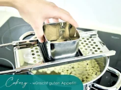 Spätzlehobel Mit Teigschlitten, Spätzlereibe Für Topfdurchmesser Bis Zu 24 Cm, Rostfreier Edelstahl/Kunststoff, Knöpfle -Kaufland Verkäufe a4c6019d1cc26d5651646adad4136a06