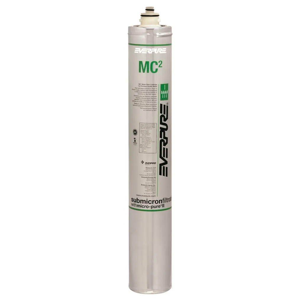 Everpure MC2 Wasserfilter Kartusche EV 9612-56 Aktiv Kohle Und Antibakteriell 4 Everpure MC2 Wasserfilter Kartusche EV 9612-56 Aktiv Kohle Und Antibakteriell – Bild 2