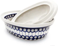 Original Bunzlauer Keramik Bräter Mit Deckel V=2,2 Liter B=25,5cm L=31,8cm H=19,2cm Design 8 -Kaufland Verkäufe a4cf158f0fe9c82eb8b8243ae98bafa4