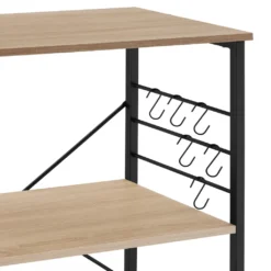 Tectake Servierwagen Rugby 65,5x45,5x88,5cm - Industrial Holz Hell, Eiche Sonoma -Kaufland Verkäufe a4d0ecc6e4562c2256f172b29bc53d74